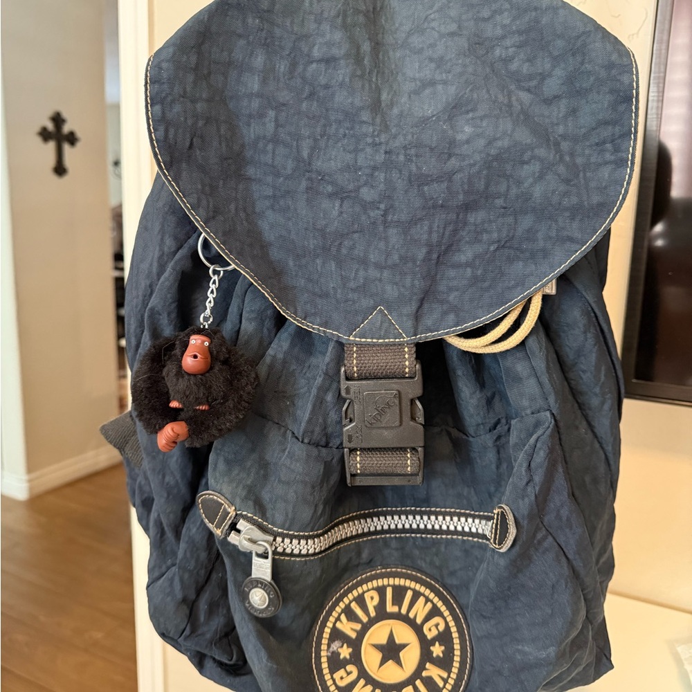 Kipling Blue Backpack - image 1